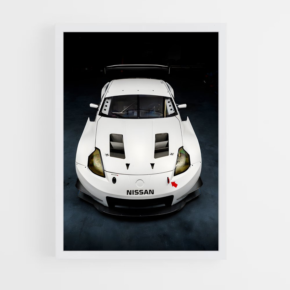 Poster Nismo Dream – affiche Nissan (vue 3)